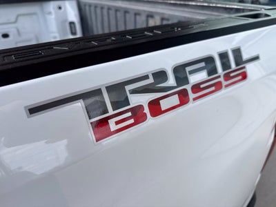 2022 Chevrolet Silverado 1500 LTD Custom Trail Boss