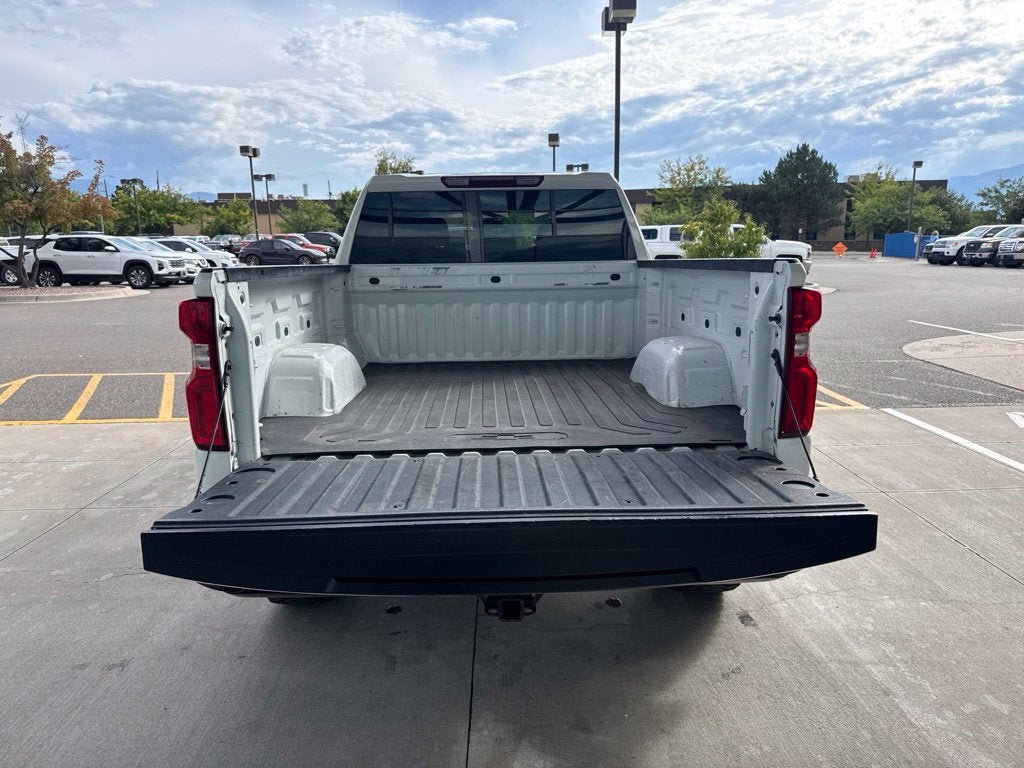 2022 Chevrolet Silverado 1500 LTD Custom Trail Boss