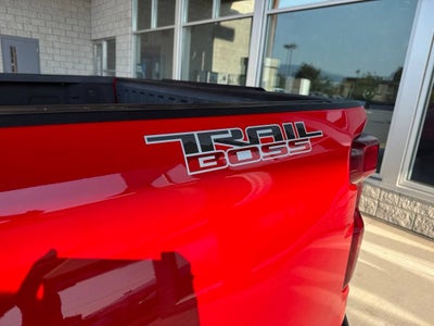 2021 Chevrolet Silverado 1500 LT Trail Boss