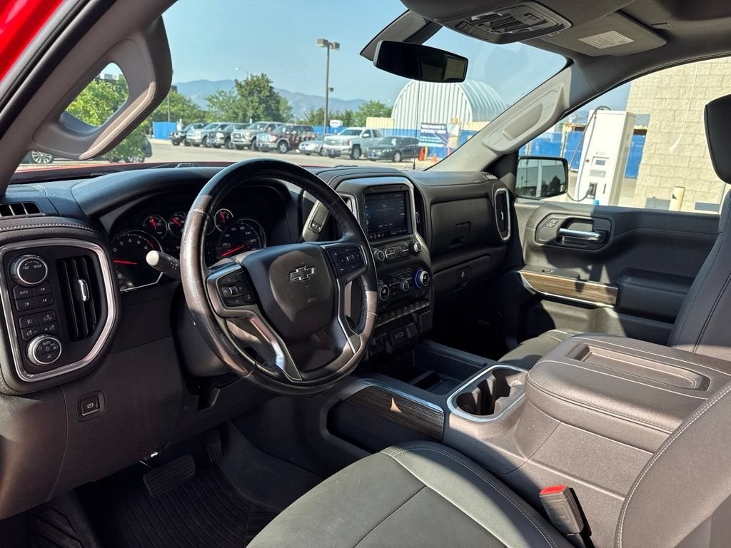 2021 Chevrolet Silverado 1500 LT Trail Boss