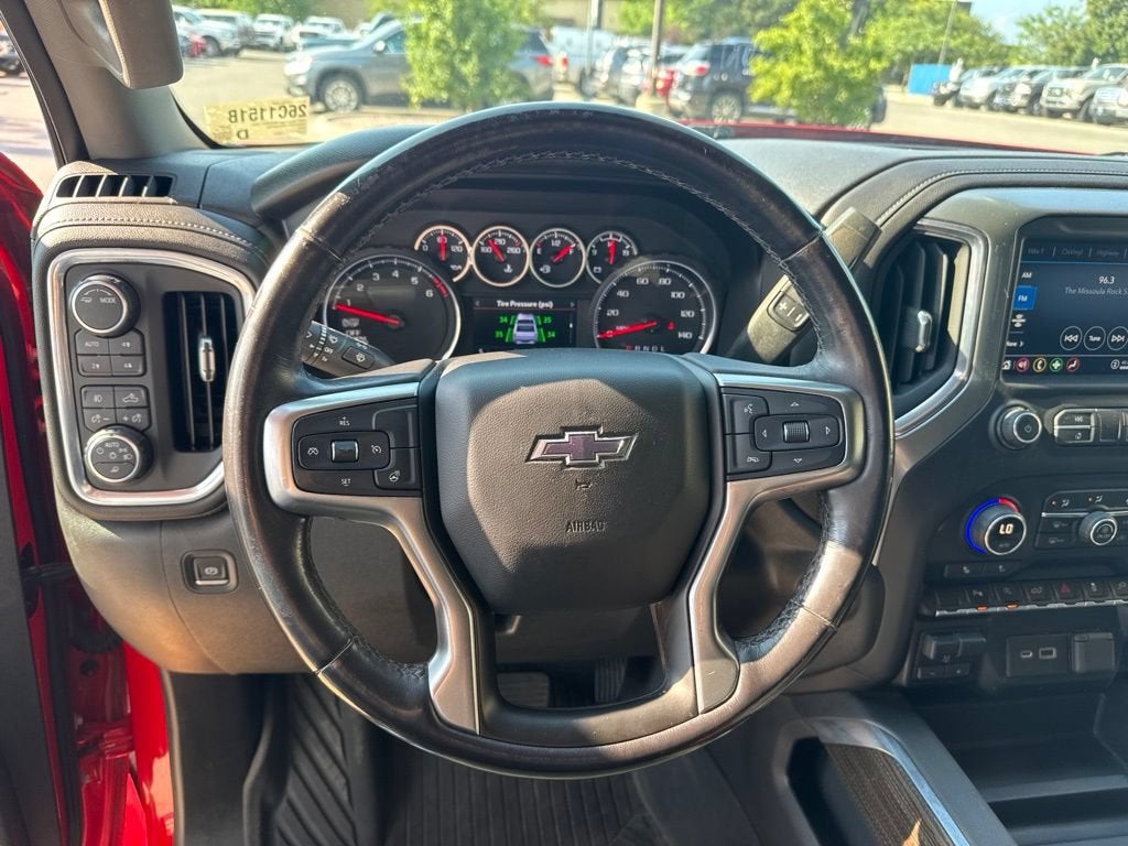 2021 Chevrolet Silverado 1500 LT Trail Boss