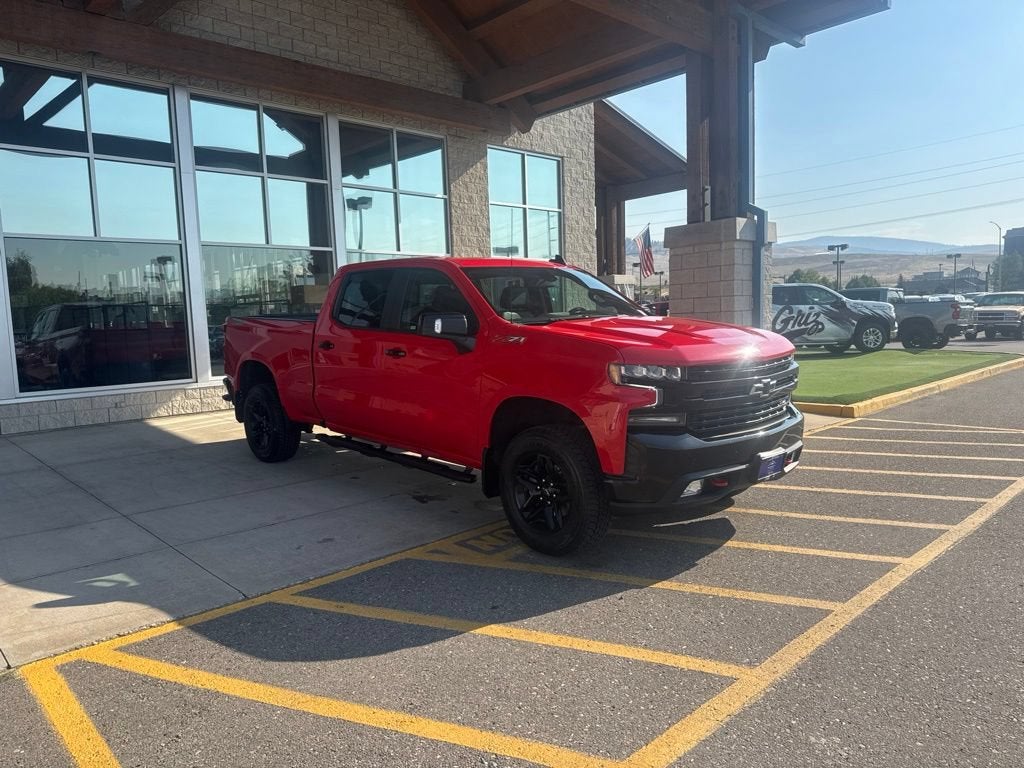 2021 Chevrolet Silverado 1500 LT Trail Boss