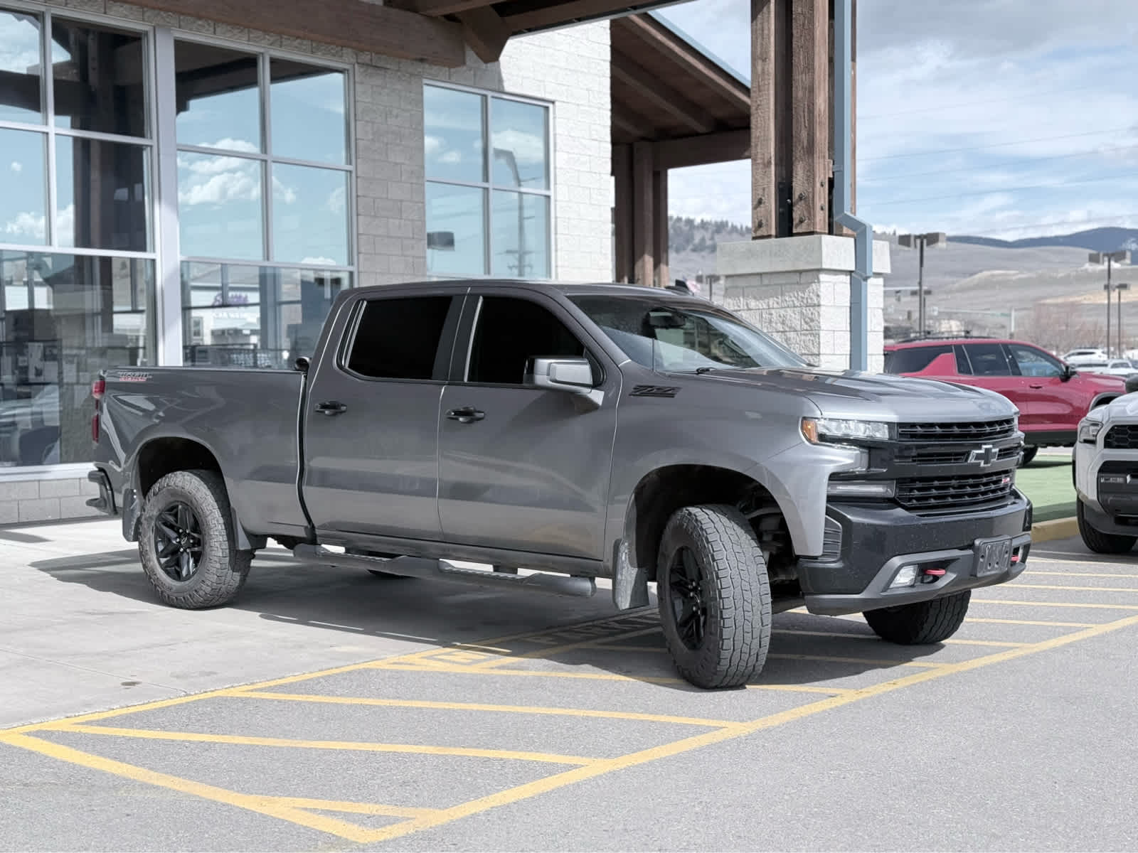 2020 Chevrolet Silverado 1500 LT Trail Boss