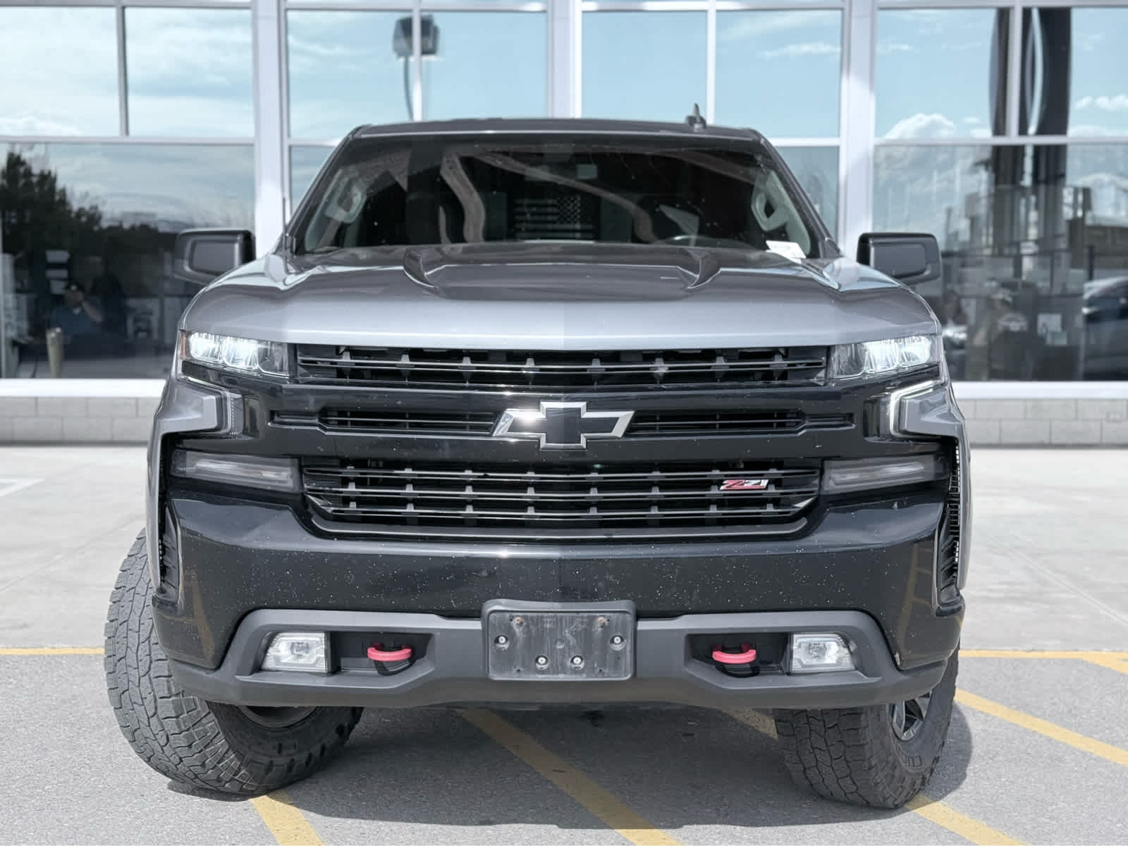 2020 Chevrolet Silverado 1500 LT Trail Boss