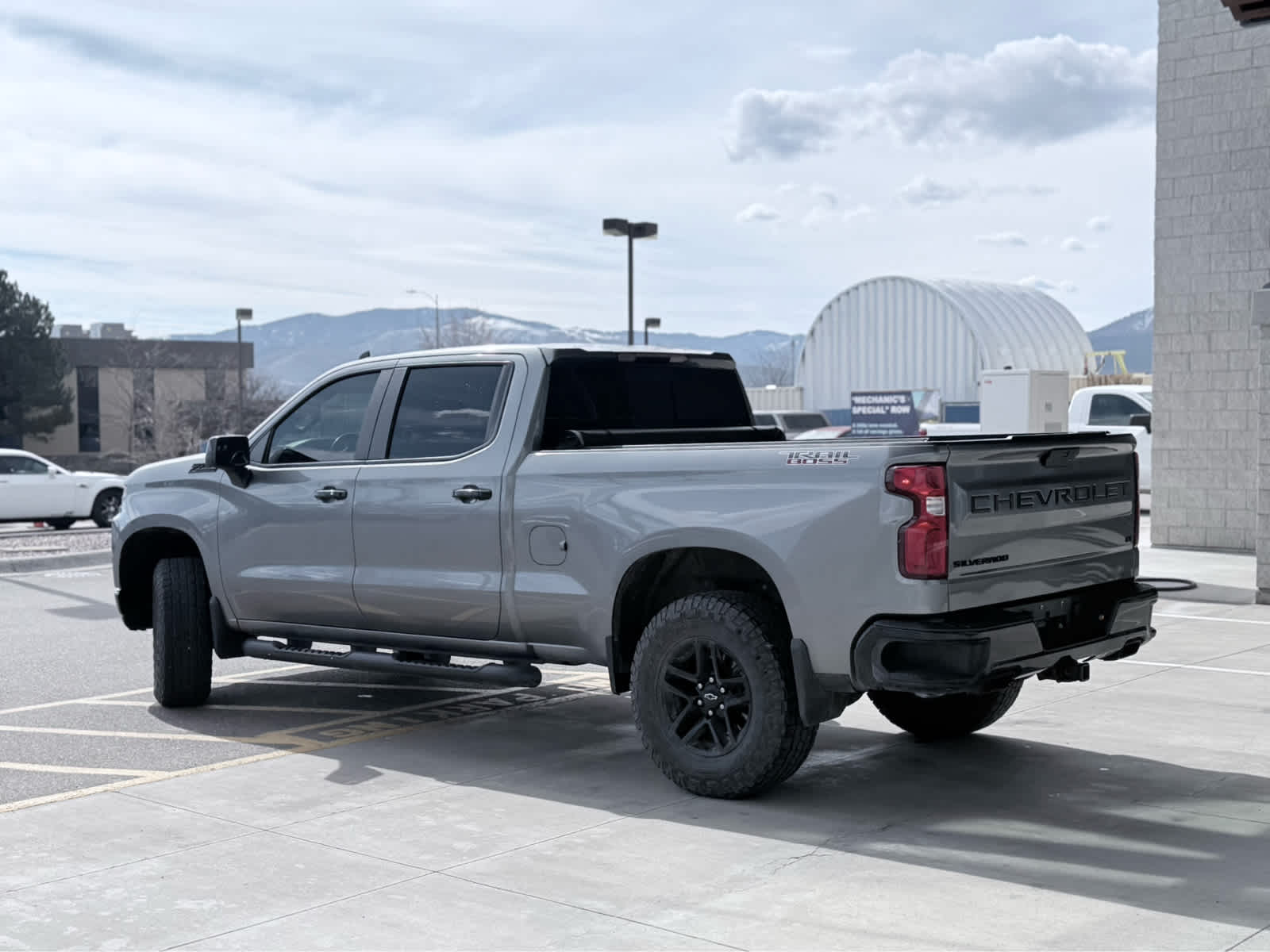 2020 Chevrolet Silverado 1500 LT Trail Boss