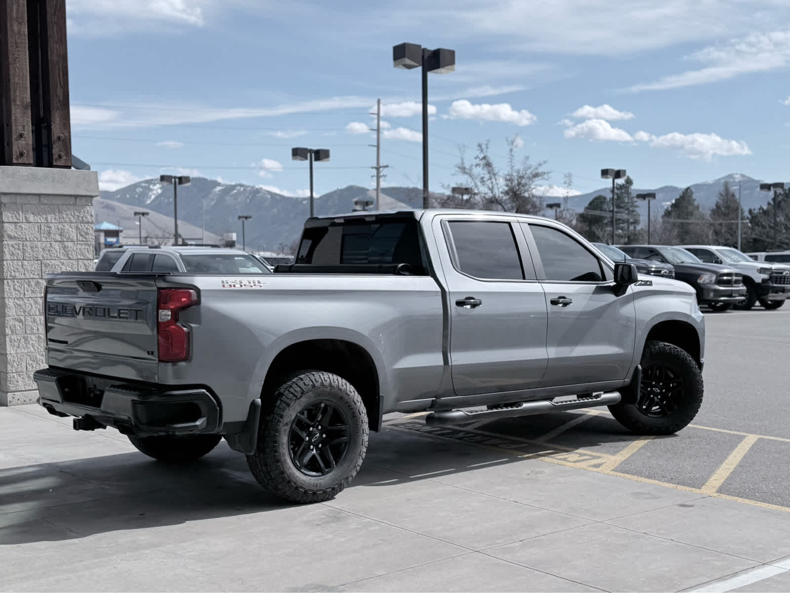 2020 Chevrolet Silverado 1500 LT Trail Boss