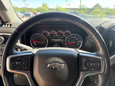 2019 Chevrolet Silverado 1500 LT Trail Boss