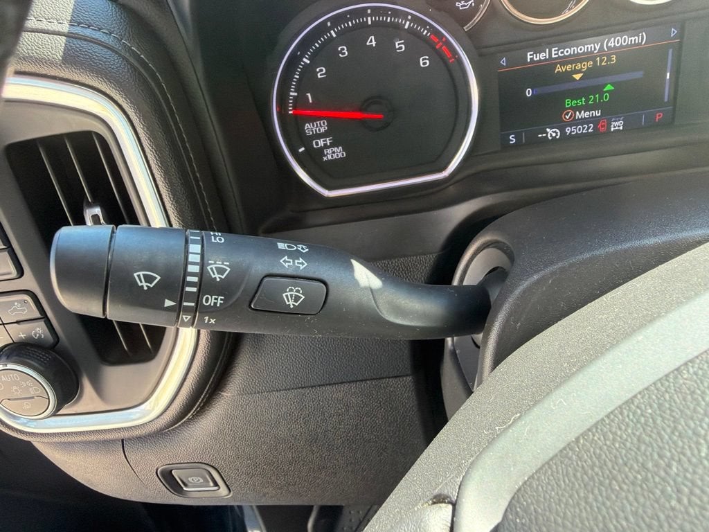 2019 Chevrolet Silverado 1500 LT Trail Boss