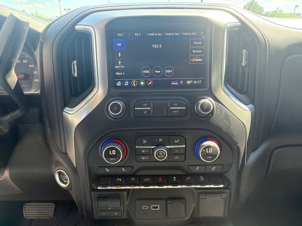 2019 Chevrolet Silverado 1500 LT Trail Boss