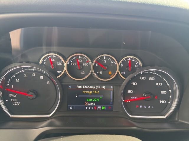 2021 Chevrolet Silverado 1500 LT Trail Boss