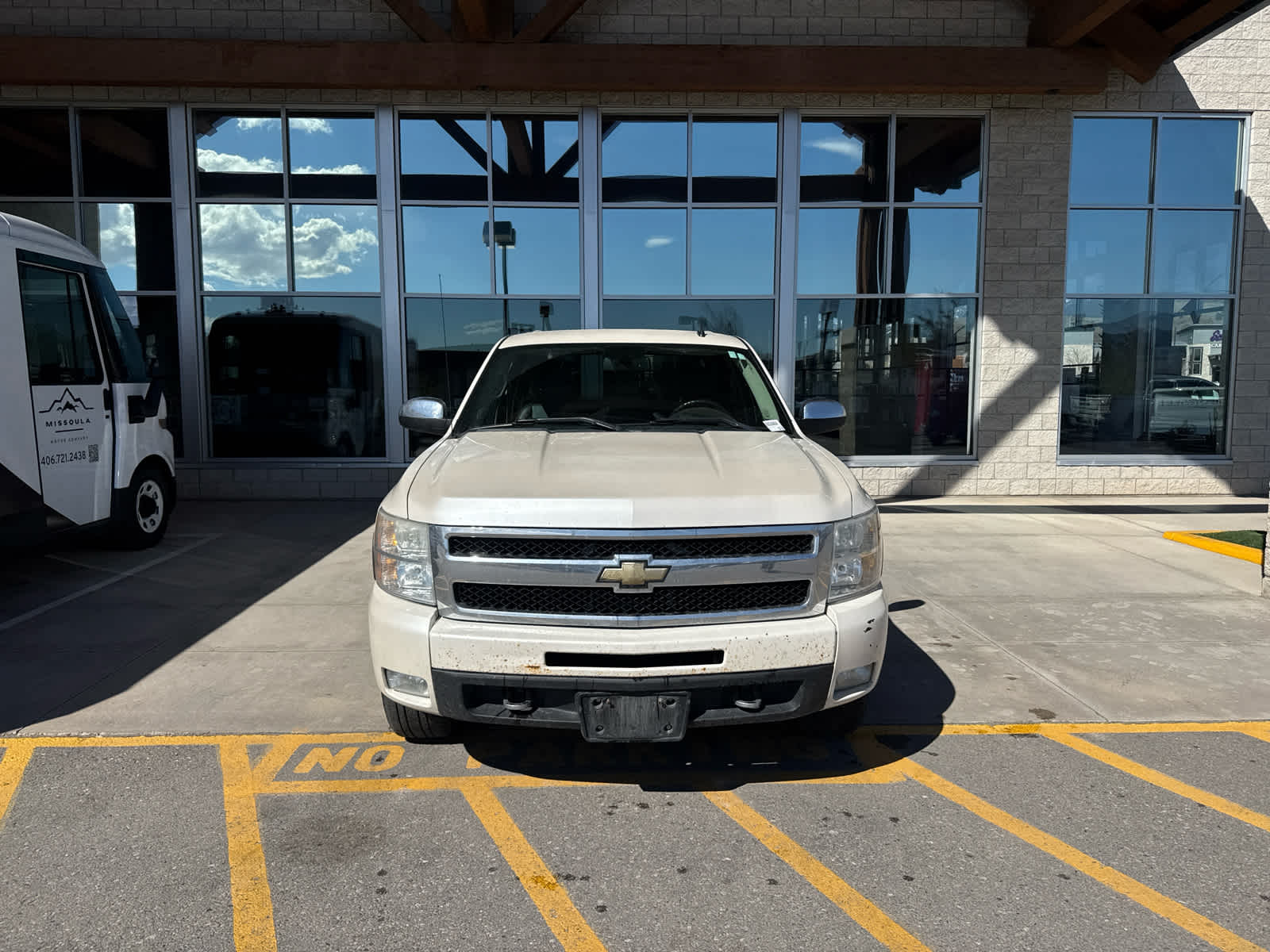 2010 Chevrolet Silverado 1500 LTZ