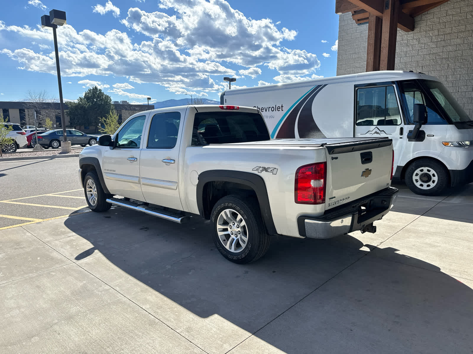 2010 Chevrolet Silverado 1500 LTZ