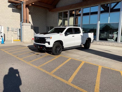 2024 Chevrolet Silverado 1500 LT Trail Boss
