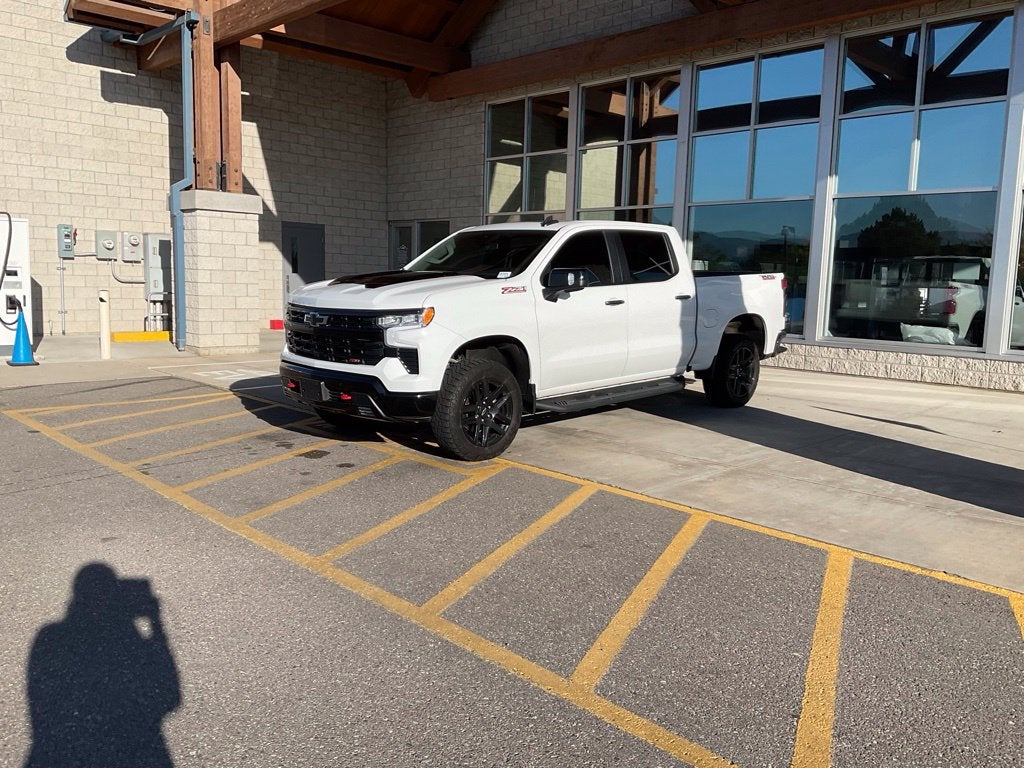 2024 Chevrolet Silverado 1500 LT Trail Boss