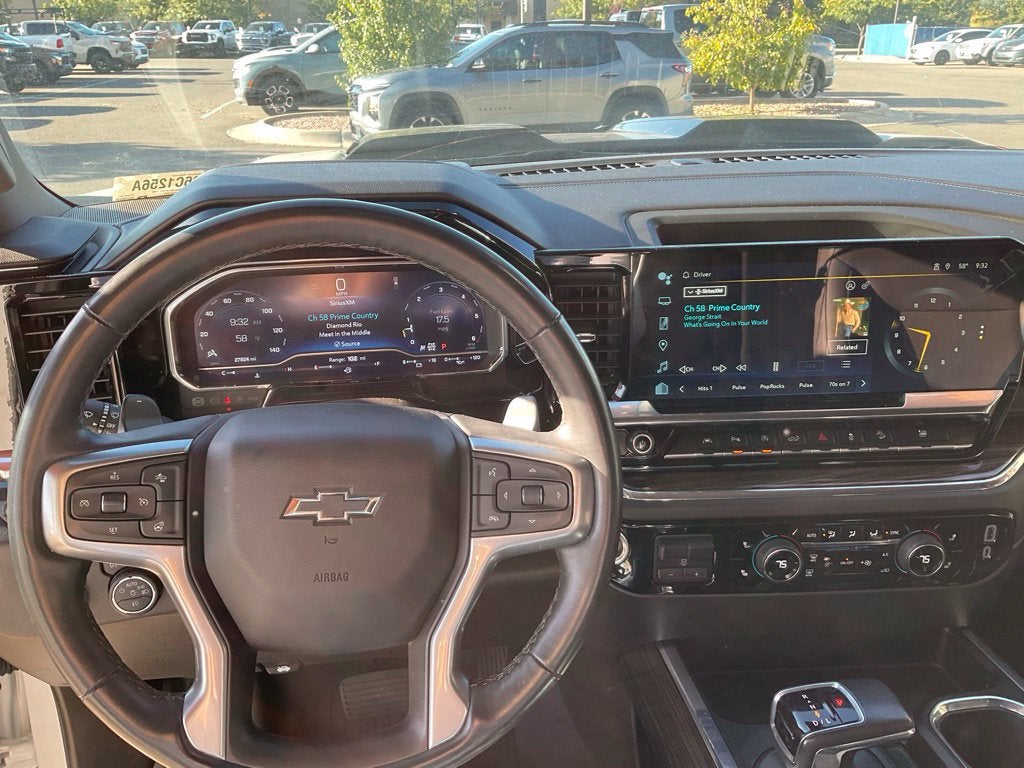 2024 Chevrolet Silverado 1500 LT Trail Boss