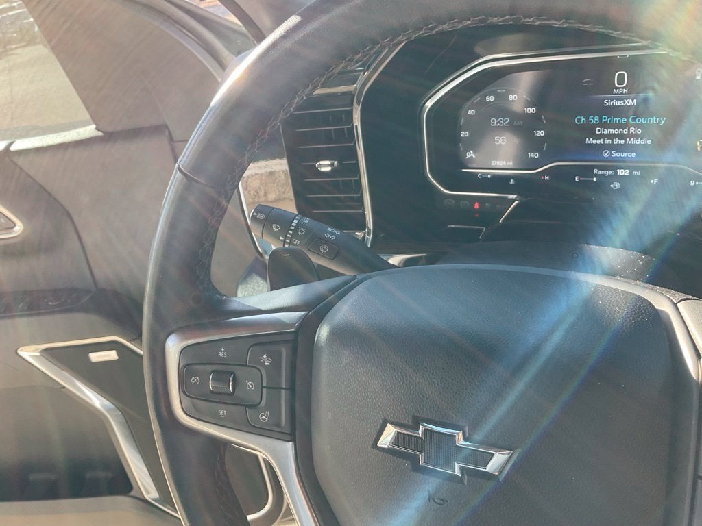 2024 Chevrolet Silverado 1500 LT Trail Boss