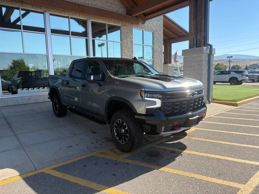 2024 Chevrolet Silverado 1500 ZR2