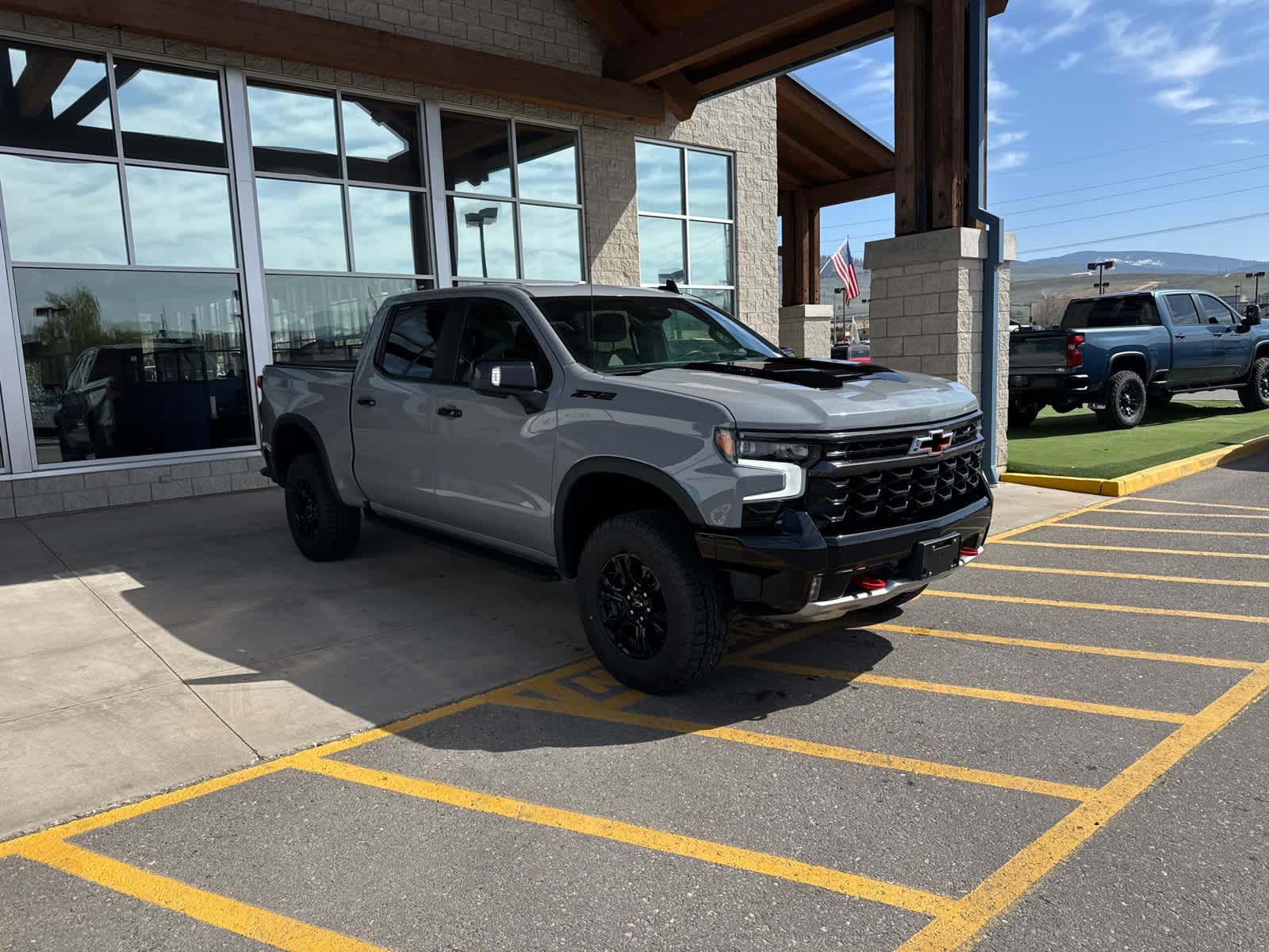 2024 Chevrolet Silverado 1500 ZR2