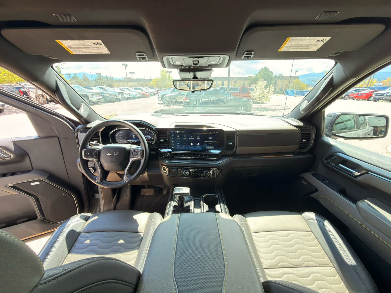 2024 Chevrolet Silverado 1500 ZR2