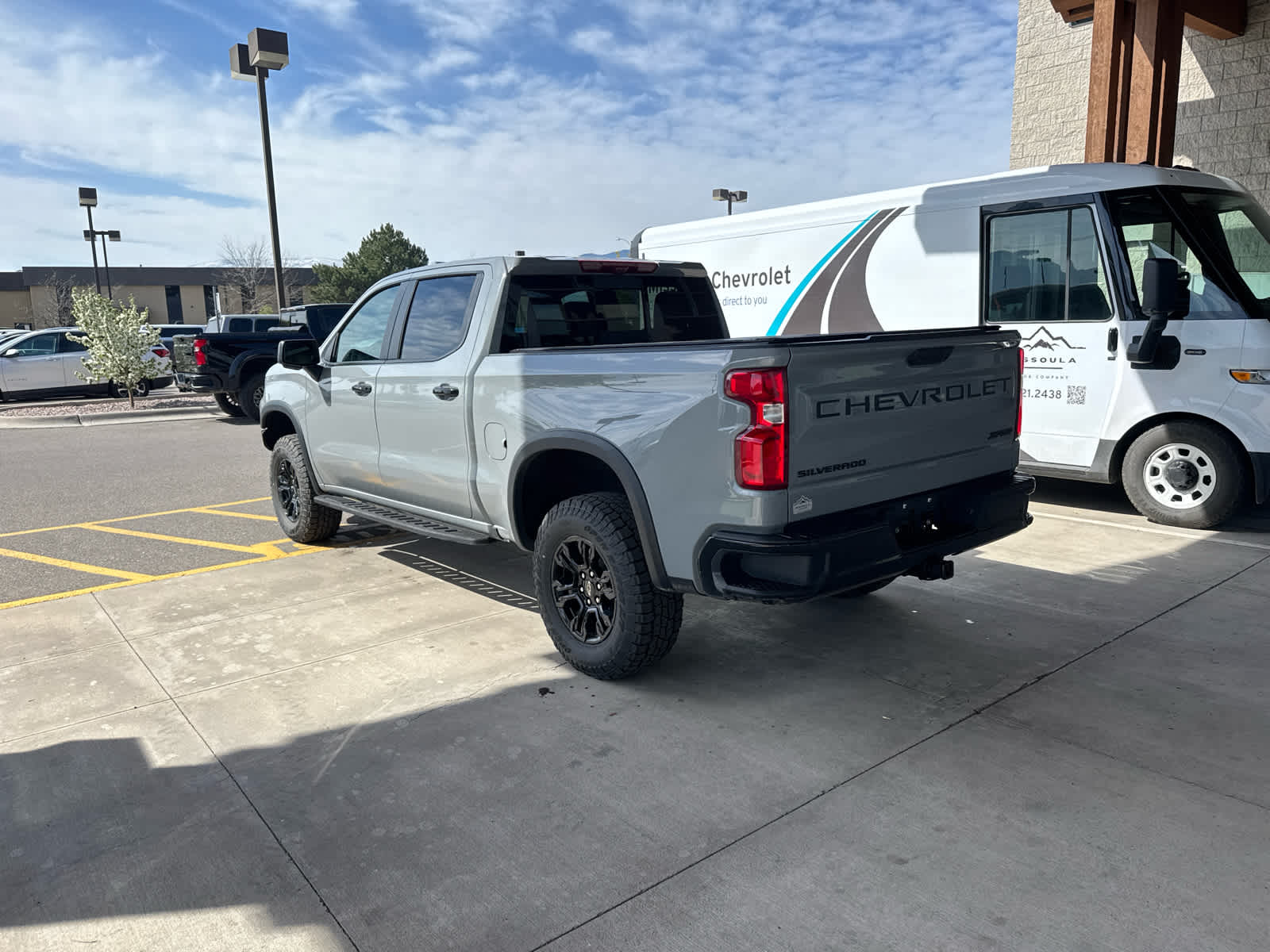 2024 Chevrolet Silverado 1500 ZR2
