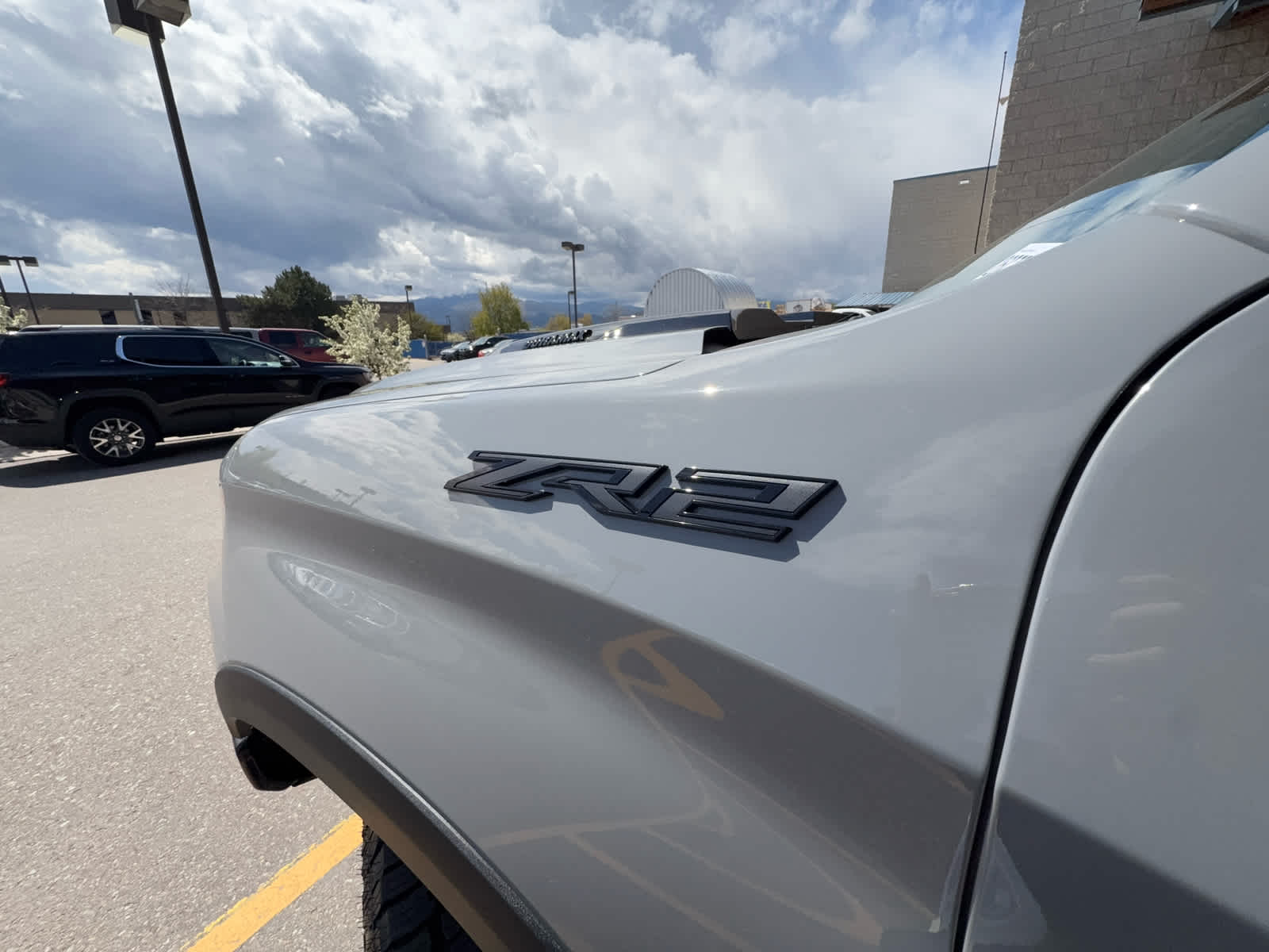 2024 Chevrolet Silverado 1500 ZR2