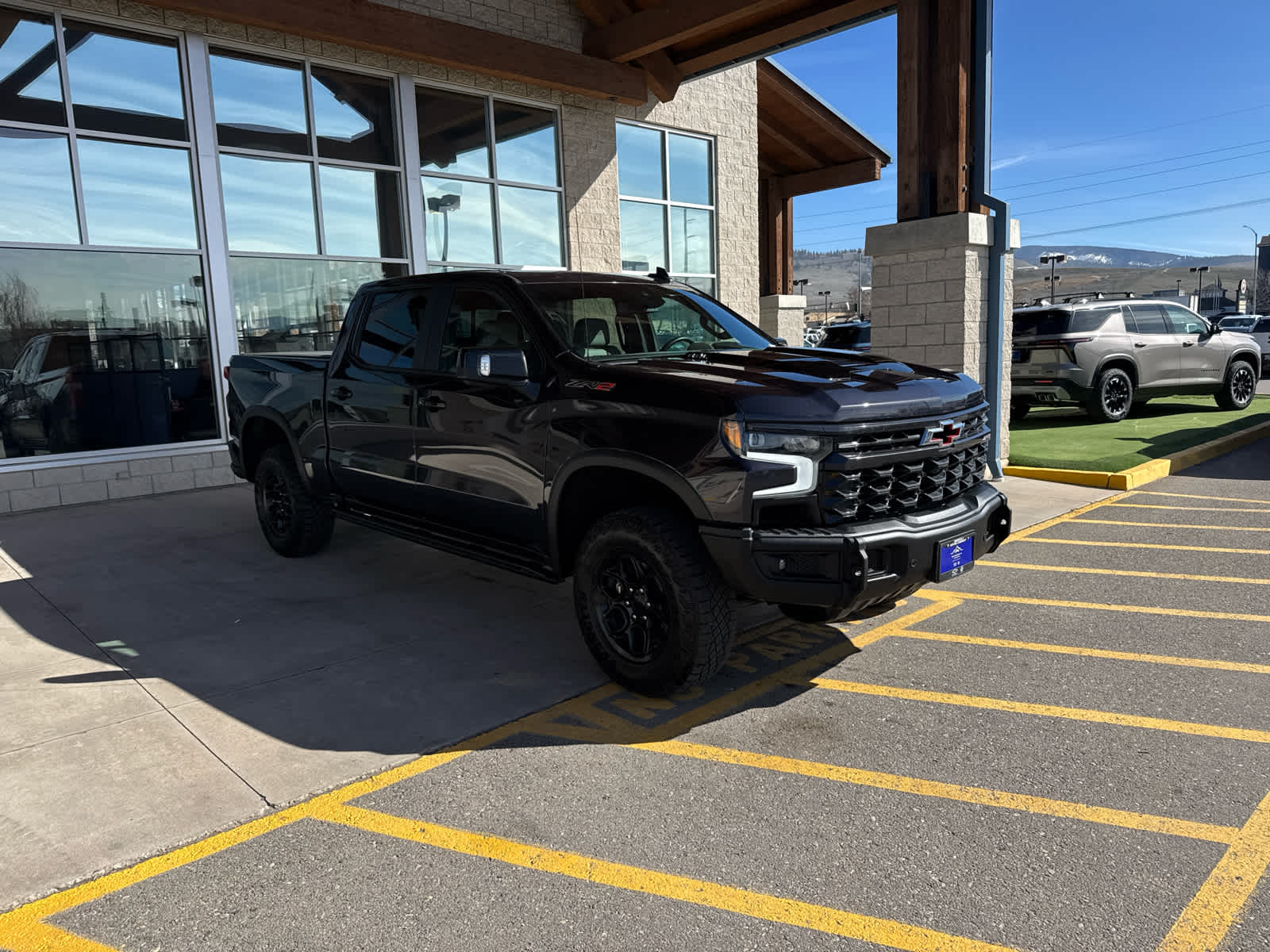 2024 Chevrolet Silverado 1500 ZR2