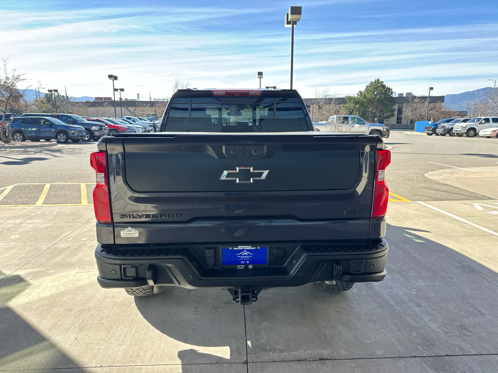 2024 Chevrolet Silverado 1500 ZR2