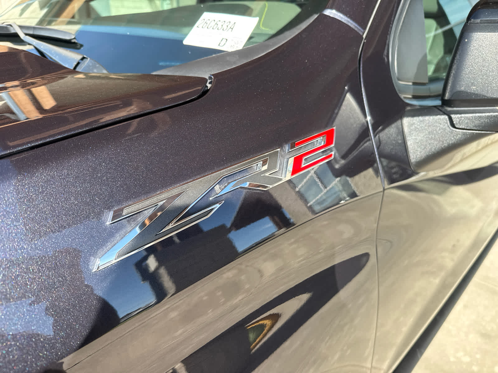 2024 Chevrolet Silverado 1500 ZR2