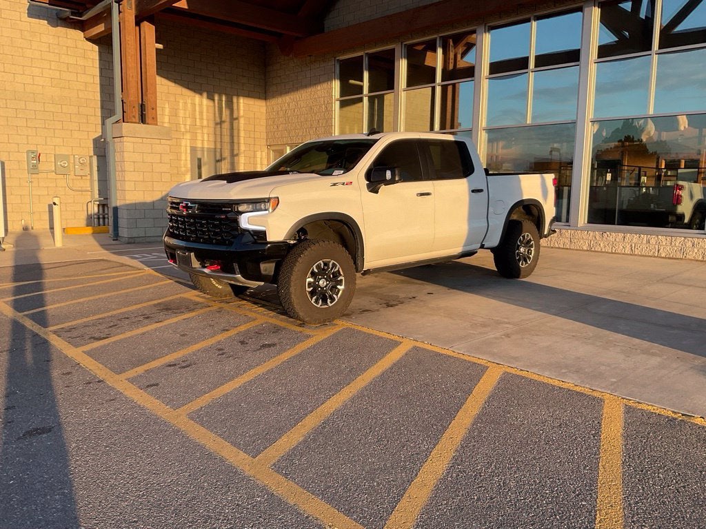 2023 Chevrolet Silverado 1500 ZR2