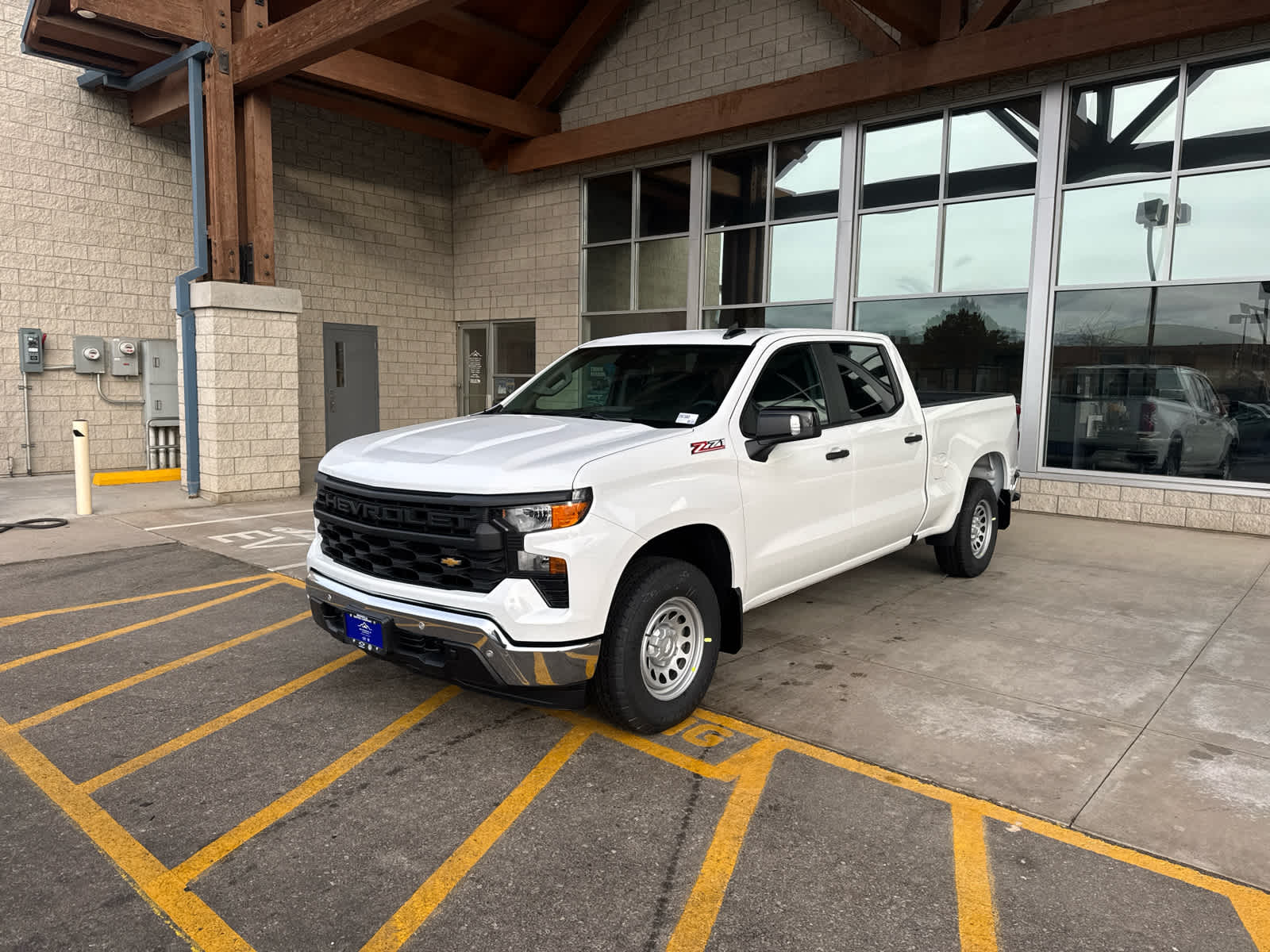 2026 Chevrolet Silverado 1500 WT