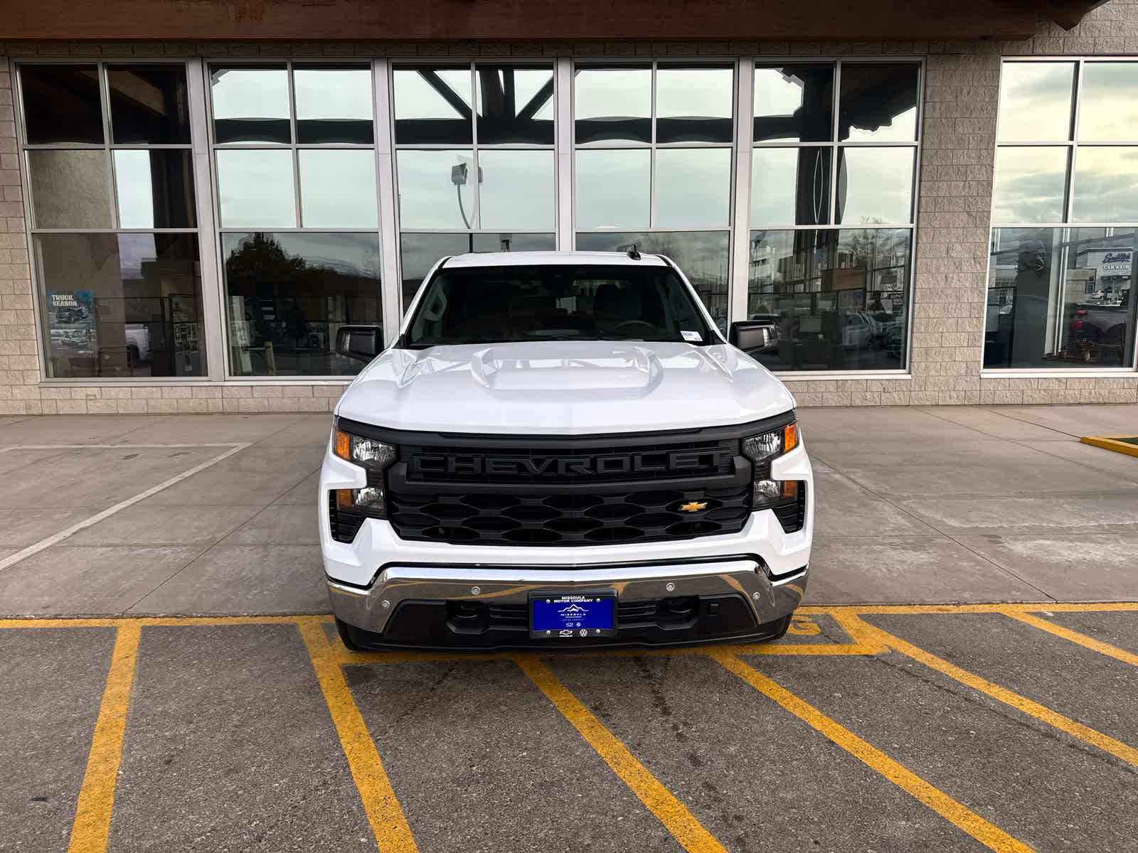 2026 Chevrolet Silverado 1500 WT