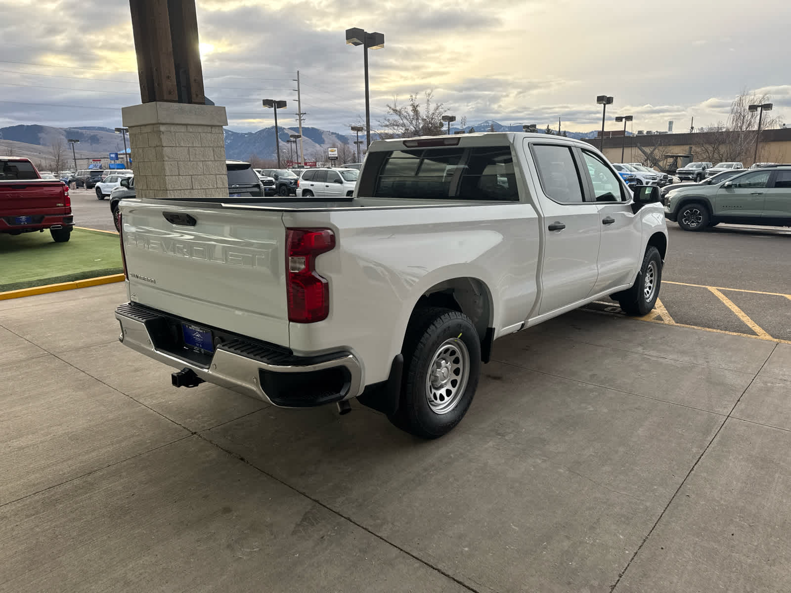 2026 Chevrolet Silverado 1500 WT