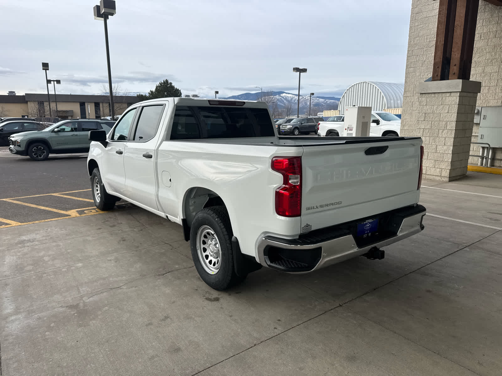 2026 Chevrolet Silverado 1500 WT