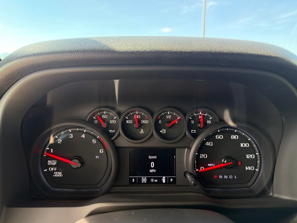 2026 Chevrolet Silverado 1500 Custom Trail Boss
