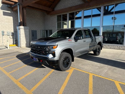 2026 Chevrolet Silverado 1500 Custom Trail Boss