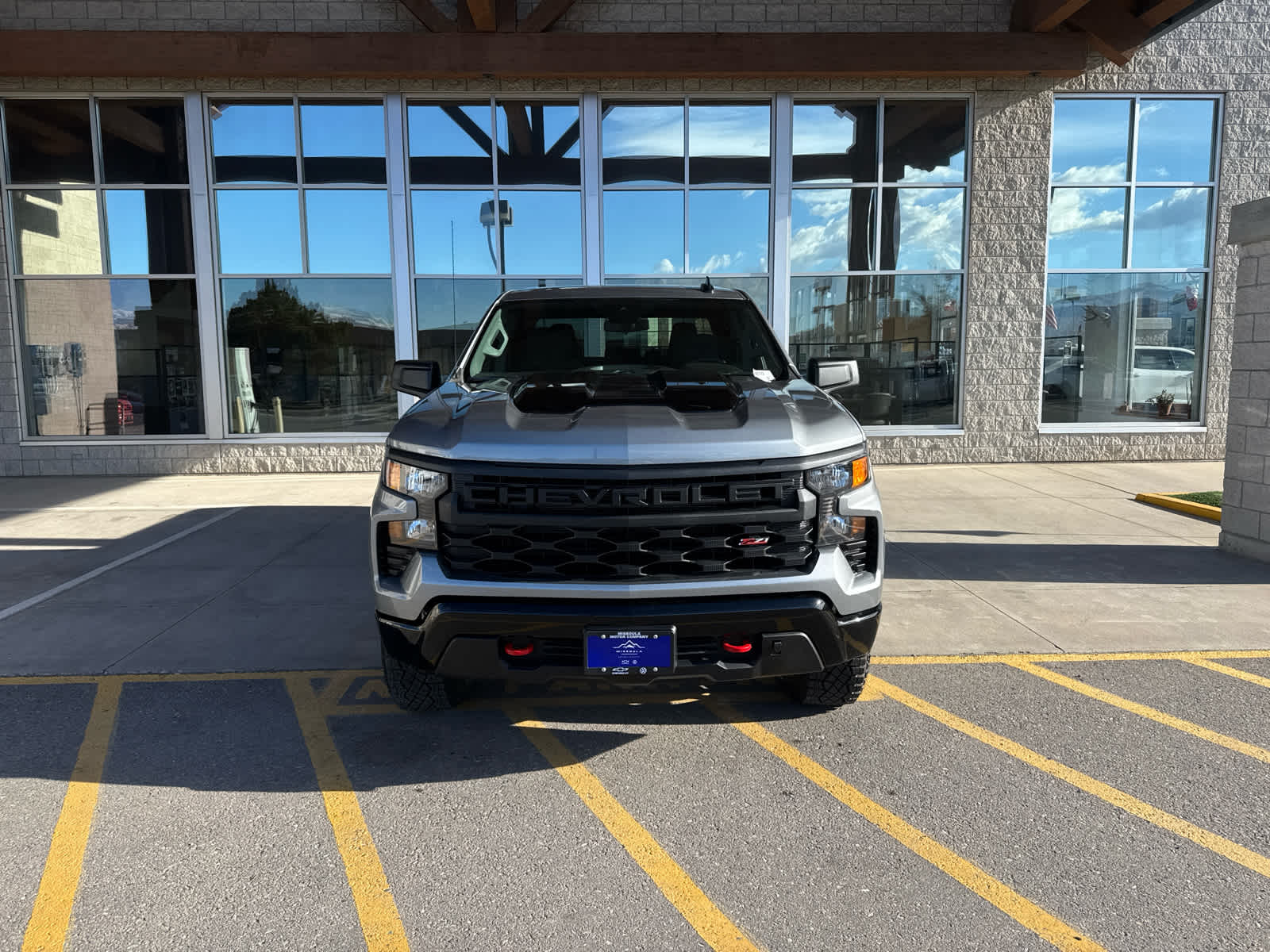 2026 Chevrolet Silverado 1500 Custom Trail Boss