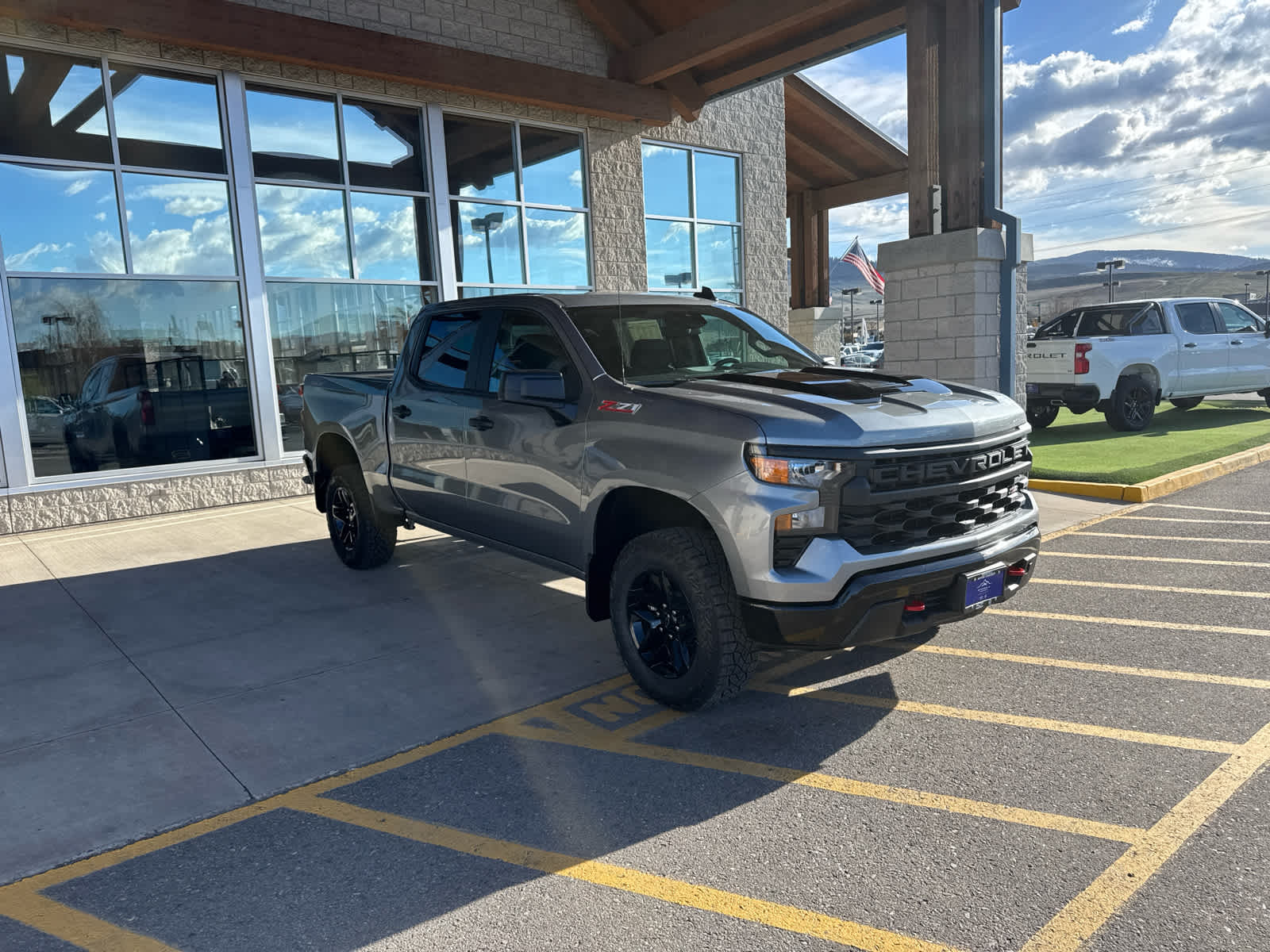 2026 Chevrolet Silverado 1500 Custom Trail Boss
