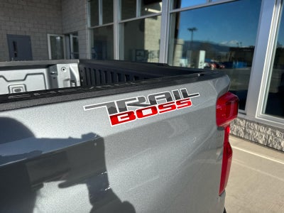 2026 Chevrolet Silverado 1500 Custom Trail Boss