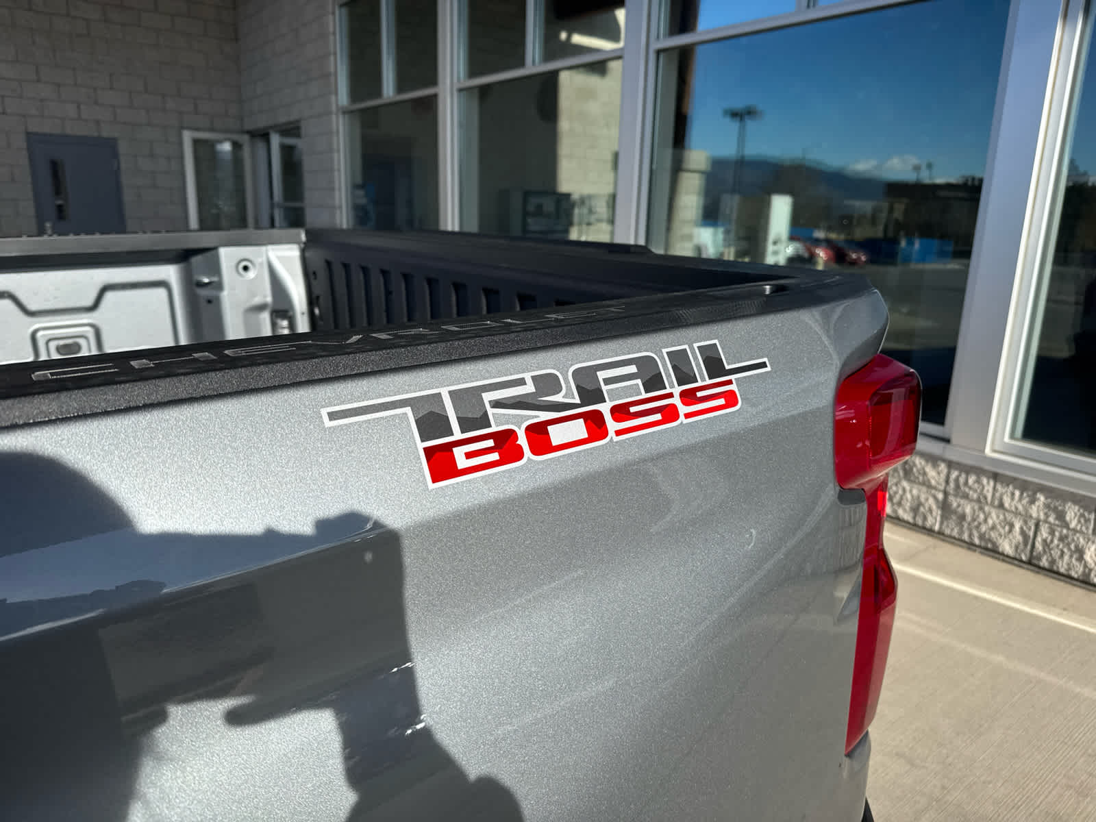 2026 Chevrolet Silverado 1500 Custom Trail Boss