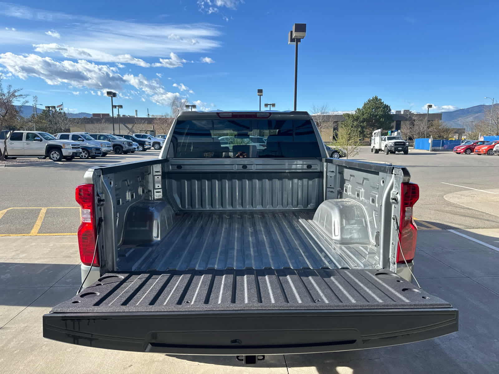 2026 Chevrolet Silverado 1500 Custom Trail Boss