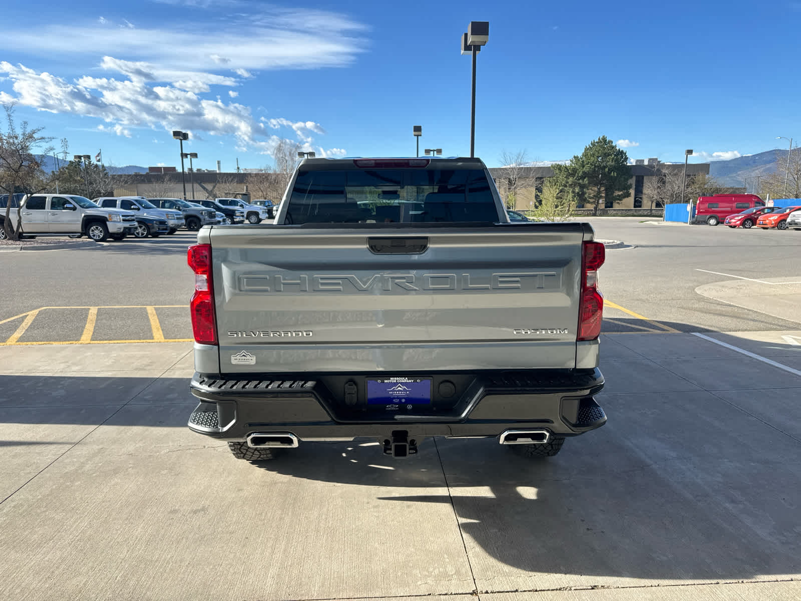 2026 Chevrolet Silverado 1500 Custom Trail Boss
