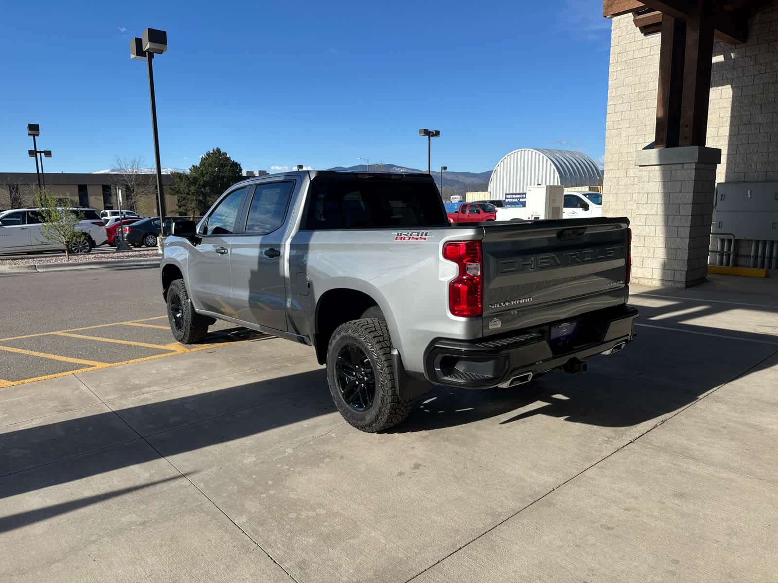 2026 Chevrolet Silverado 1500 Custom Trail Boss