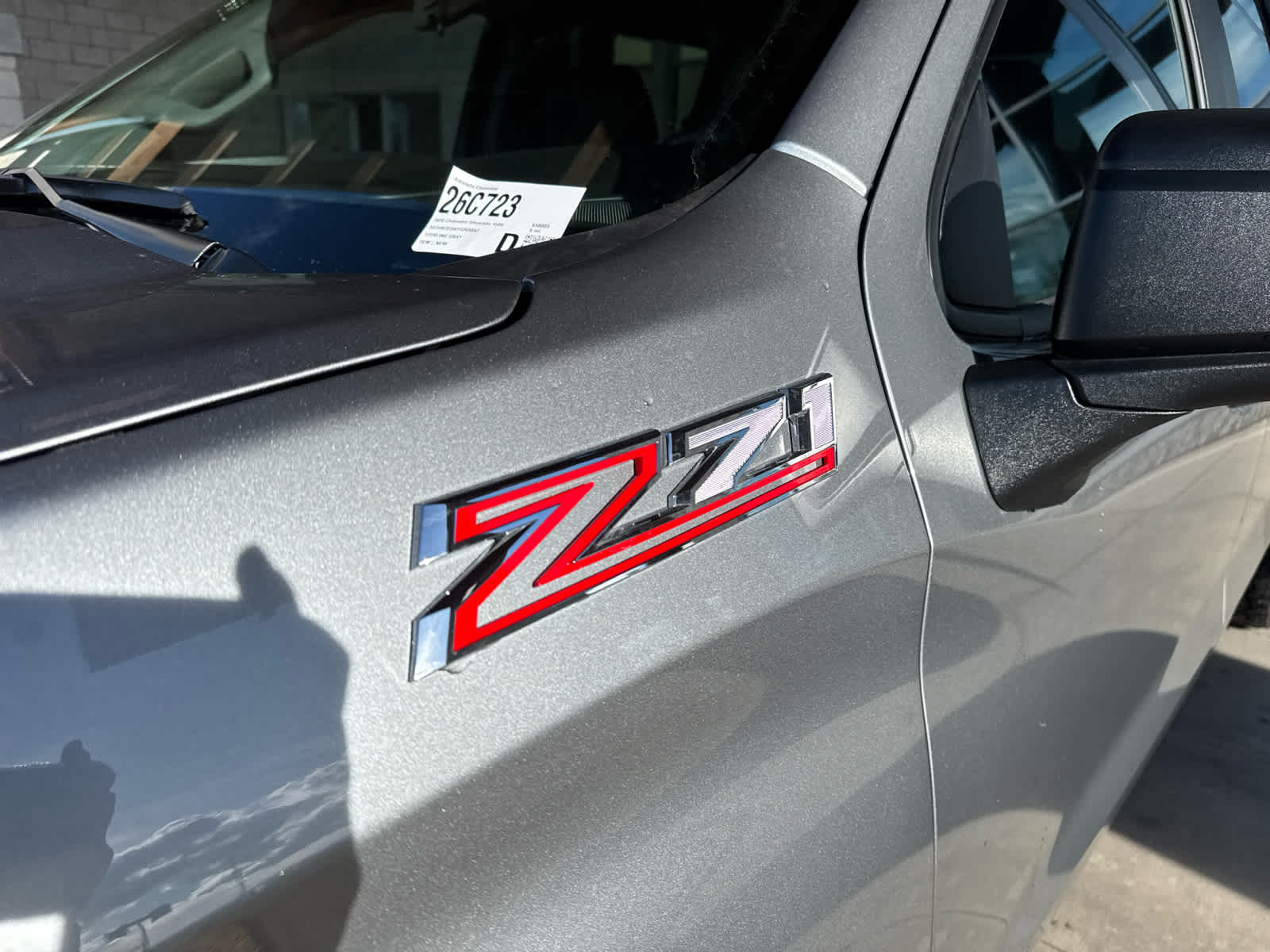 2026 Chevrolet Silverado 1500 Custom Trail Boss