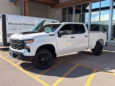 2026 Chevrolet Silverado 1500 Custom Trail Boss
