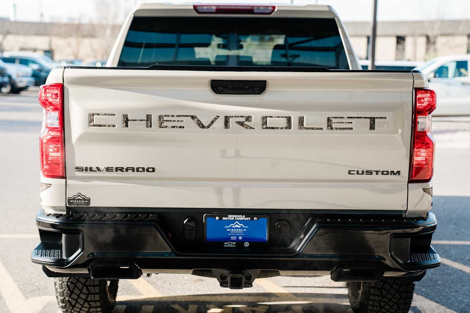 2026 Chevrolet Silverado 1500 Custom Trail Boss
