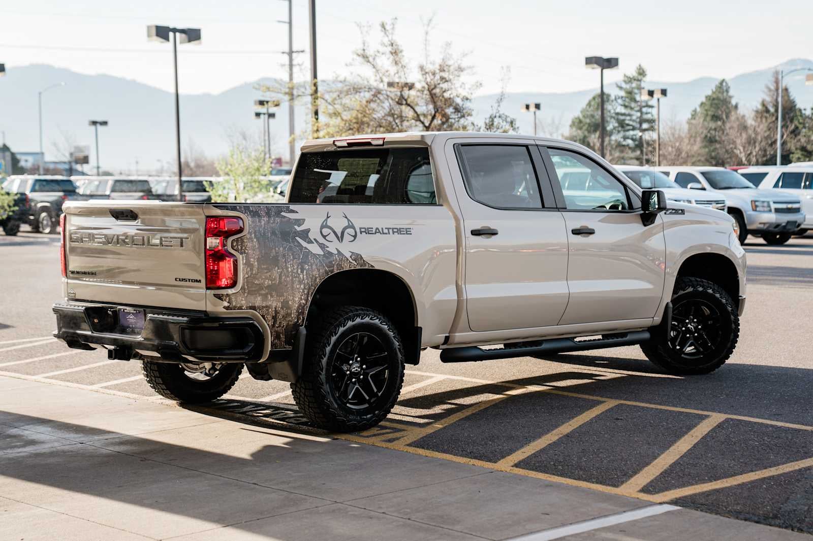 2026 Chevrolet Silverado 1500 Custom Trail Boss