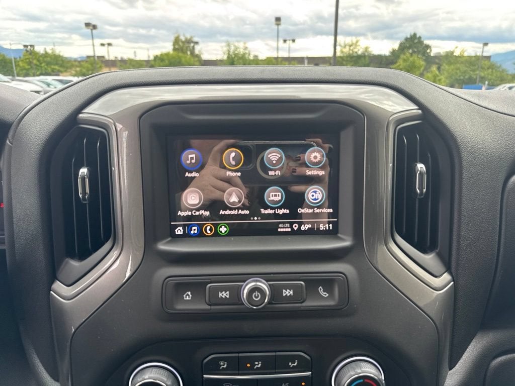 2026 Chevrolet Silverado 1500 Custom Trail Boss