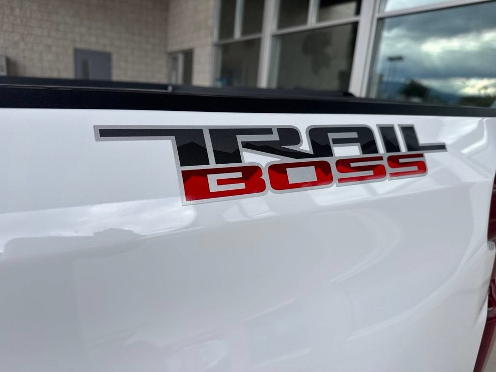 2026 Chevrolet Silverado 1500 Custom Trail Boss