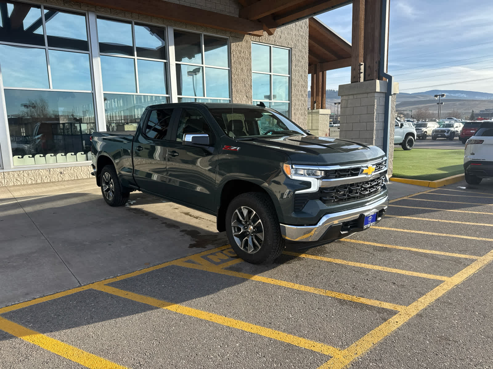 2026 Chevrolet Silverado 1500 LT
