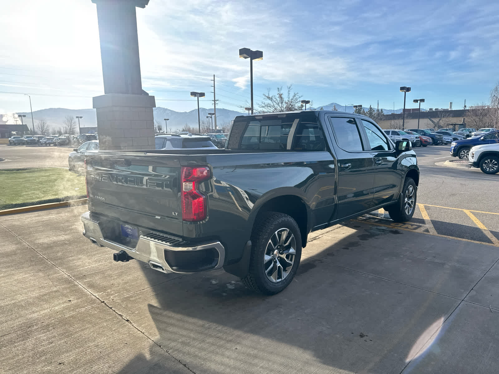 2026 Chevrolet Silverado 1500 LT
